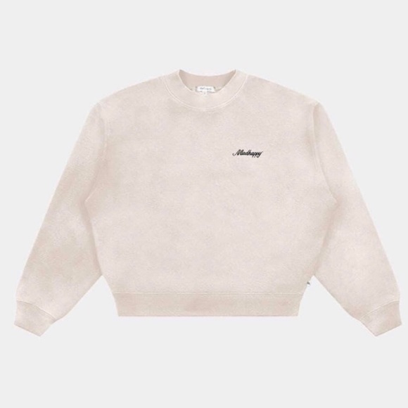 MADHAPPY CROP CREWNECK - Picture 2 of 4